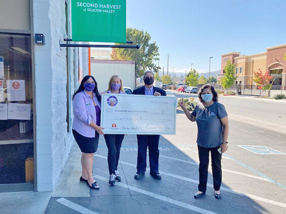 Community-Second Harvest donation
